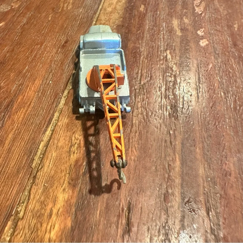 Matchbox No 30 Lesney Magirus Deutz Crane Truck Vintage